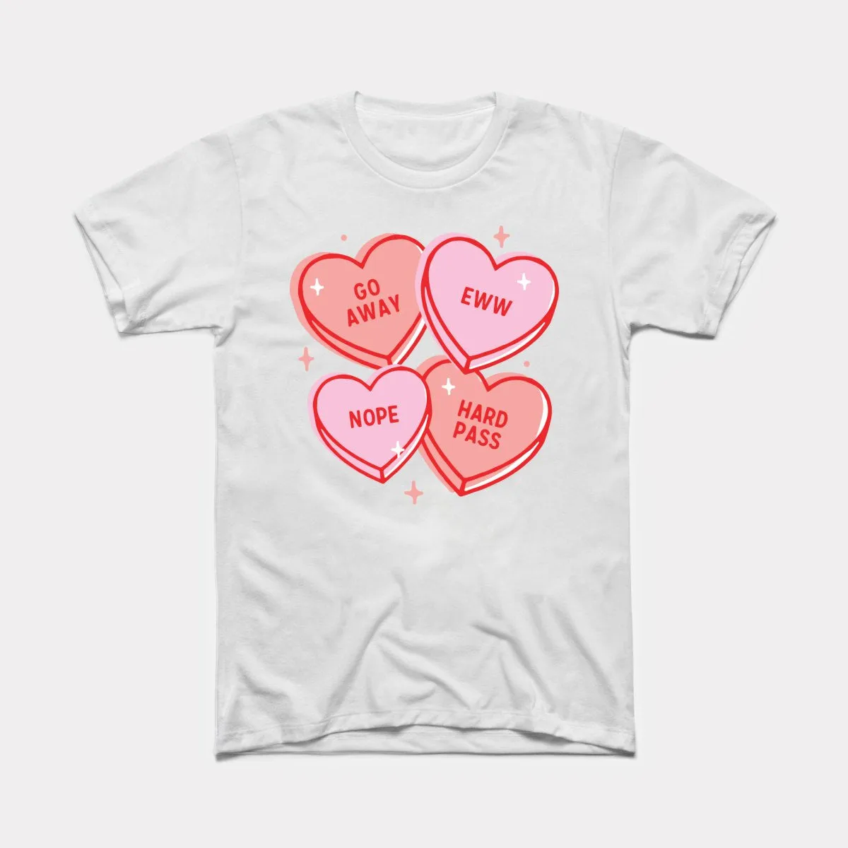 Go Away Eww Nope Adult Unisex Tee