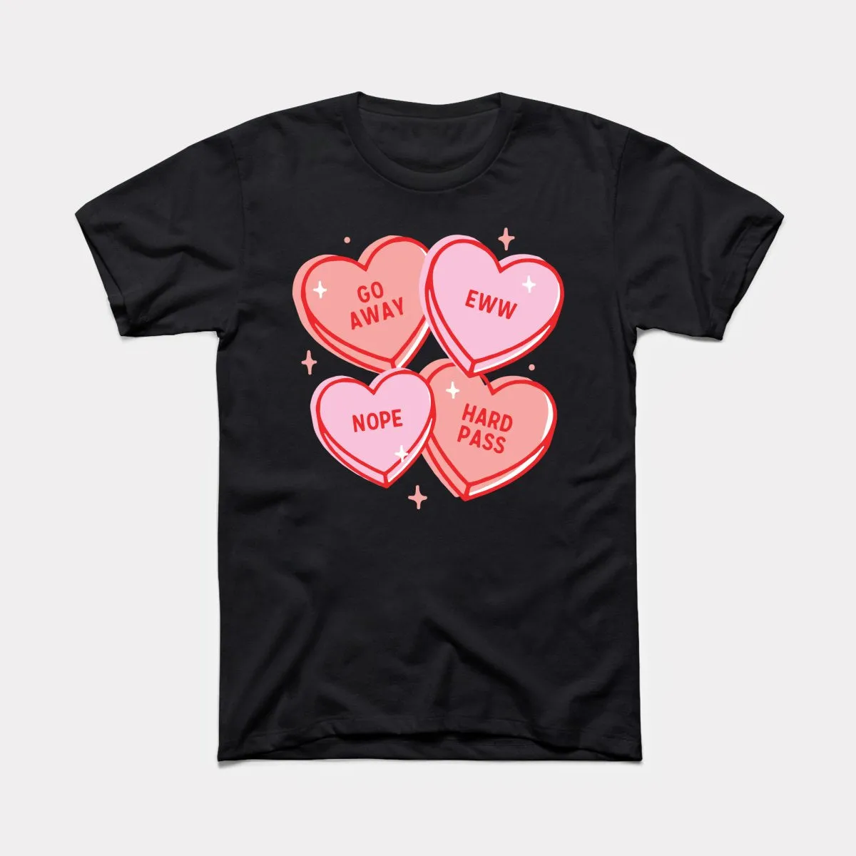 Go Away Eww Nope Adult Unisex Tee
