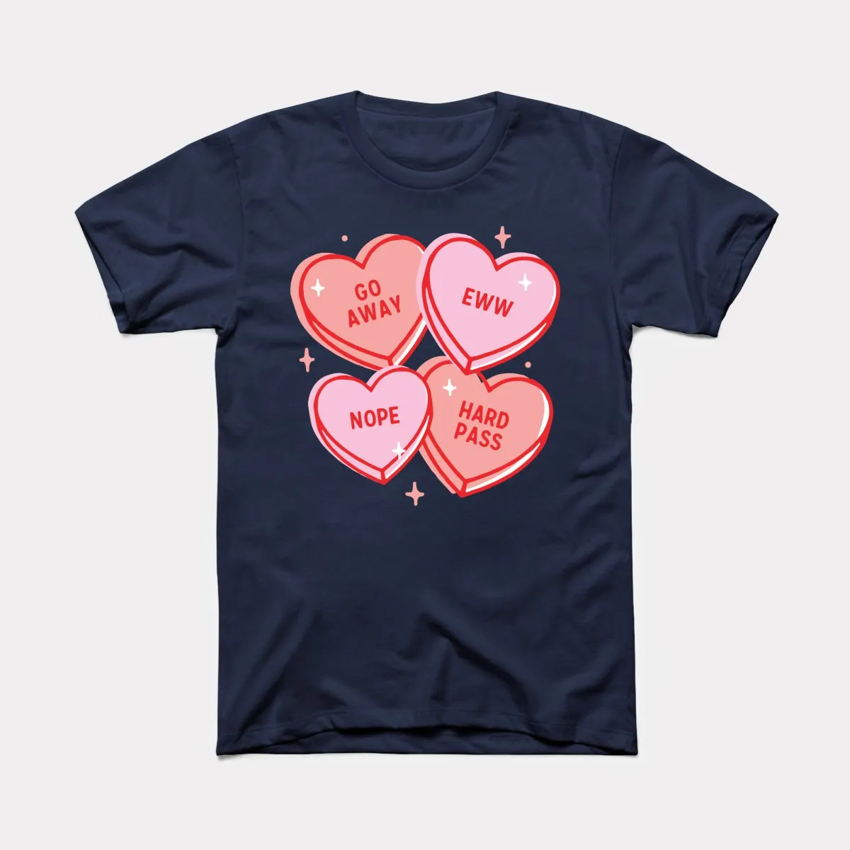 Go Away Eww Nope Adult Unisex Tee