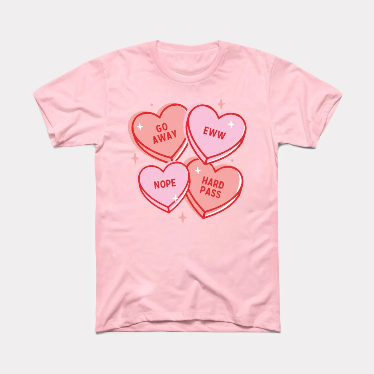 Go Away Eww Nope Adult Unisex Tee