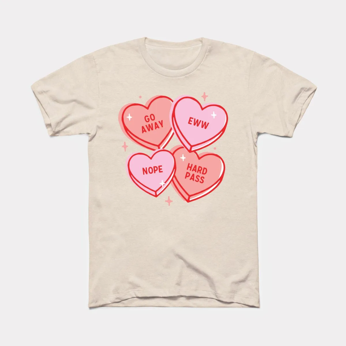 Go Away Eww Nope Adult Unisex Tee