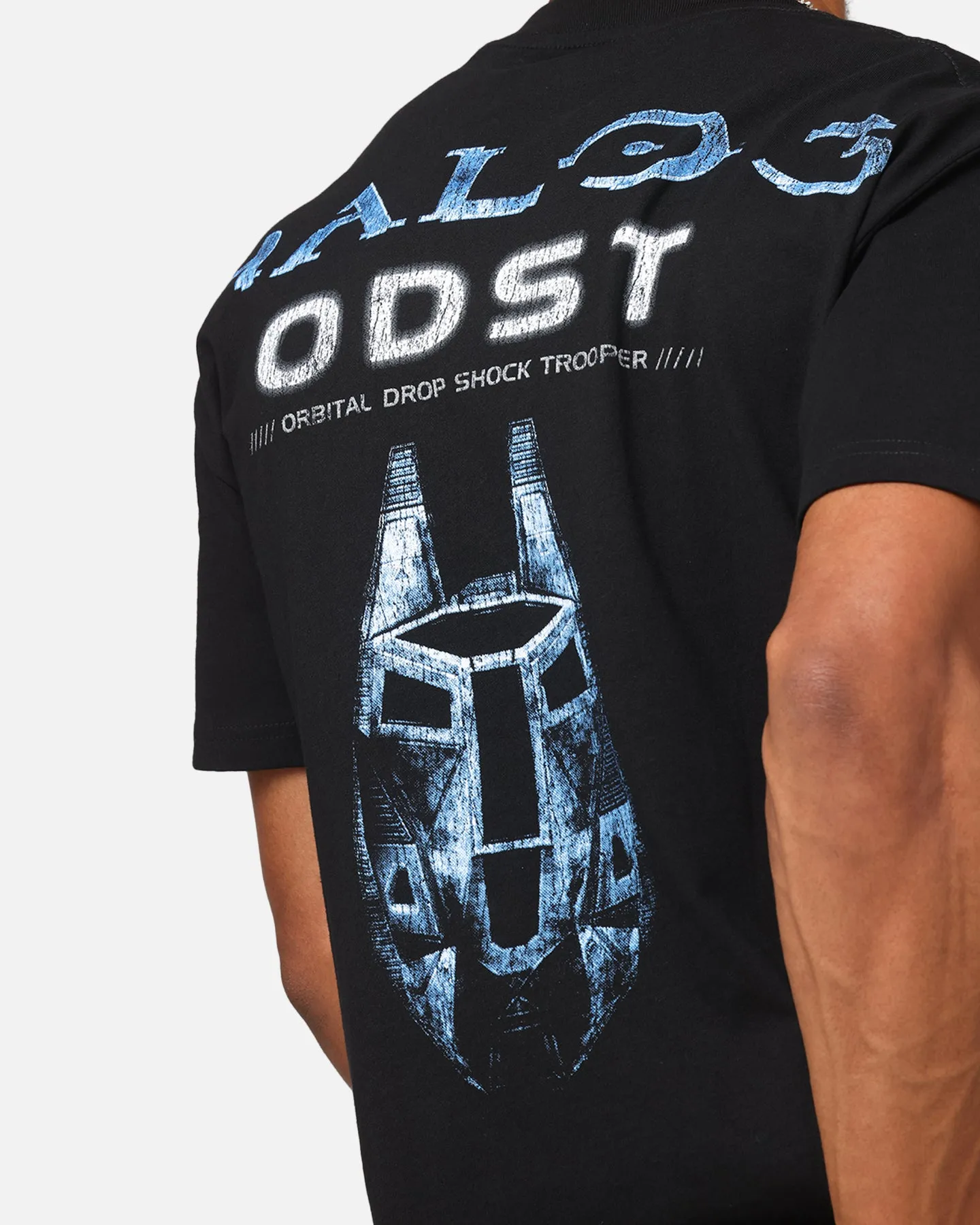 Goat Crew X Halo Halo ODST Heavyweight T-Shirt Black