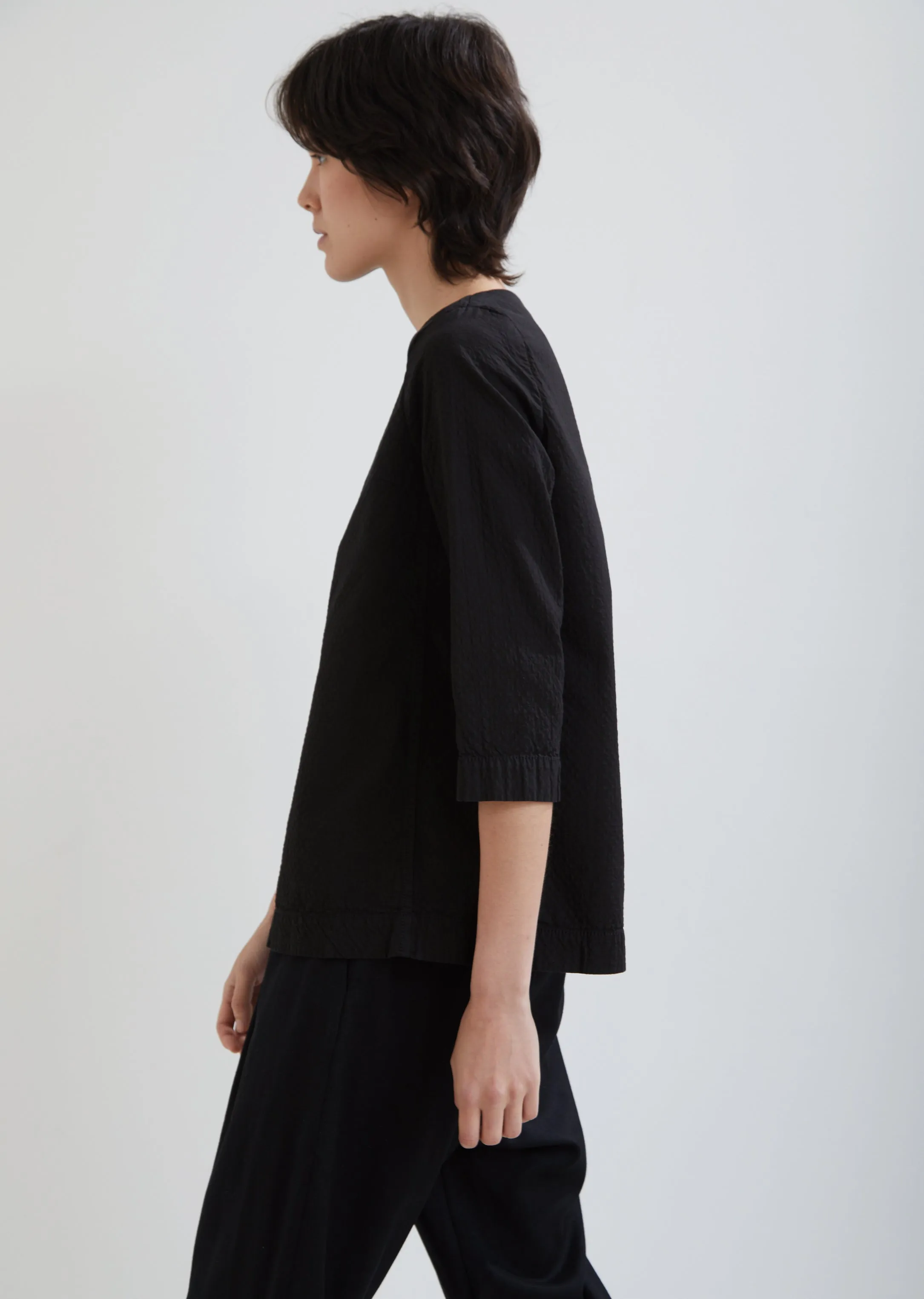 Haut B Quilted Cotton Top