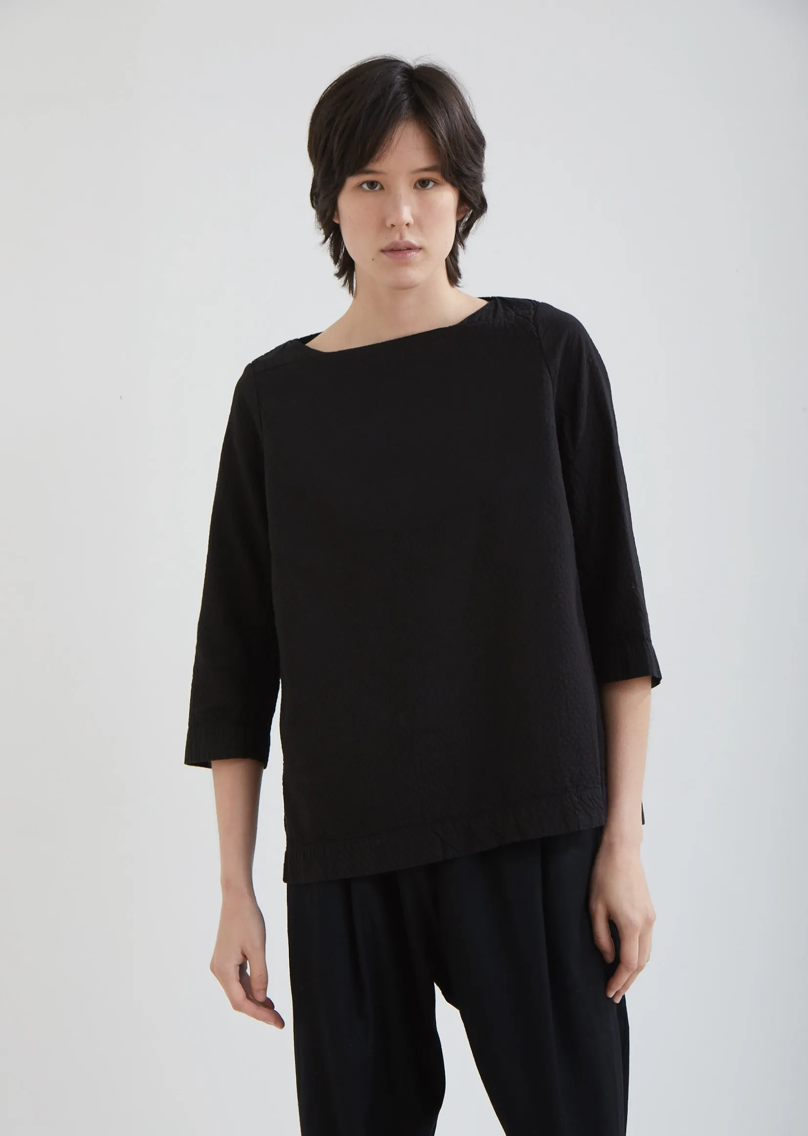 Haut B Quilted Cotton Top