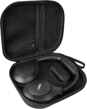 Headphone Case Compatible with BERIBES/for JBL Tune 510BT/ 720BT/ for Sony WH-CH520/ WH-CH720N/ WH-1000XM4/ for TOZO HT2 Noise Cancelling Headphones, Wireless Bluetooth Over Ear Earphone Bag (Black)