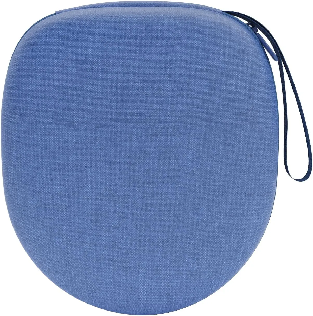 Headphone Case Compatible with JBL, Sony, Soundcore Anker, Bose, Edifier, BERIBES, KVIDIO Wireless Headphones, Travel Hard Blue Case by DRAMIU