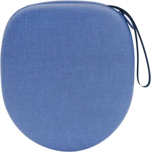Headphone Case Compatible with JBL, Sony, Soundcore Anker, Bose, Edifier, BERIBES, KVIDIO Wireless Headphones, Travel Hard Blue Case by DRAMIU