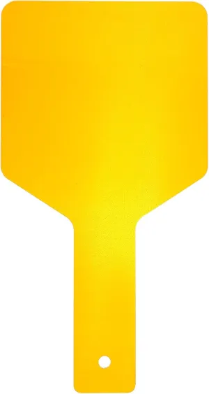 HEALIFTY Dental Light Curing Shield Handheld Eye Protective Plate Board Dental Lab Tools