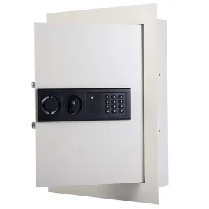 Heavy Duty Digital Recessed Wall Safe, Fireproof, Hidden, 0.8CF Storage
