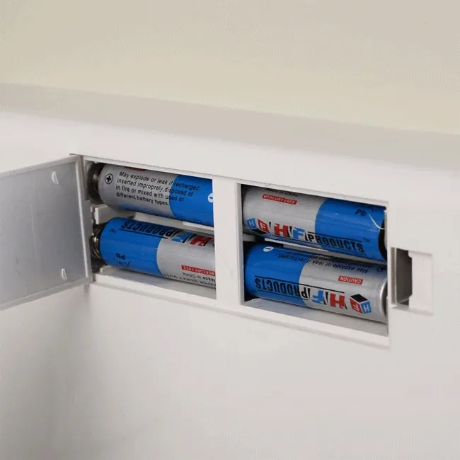 Heavy Duty Digital Recessed Wall Safe, Fireproof, Hidden, 0.8CF Storage