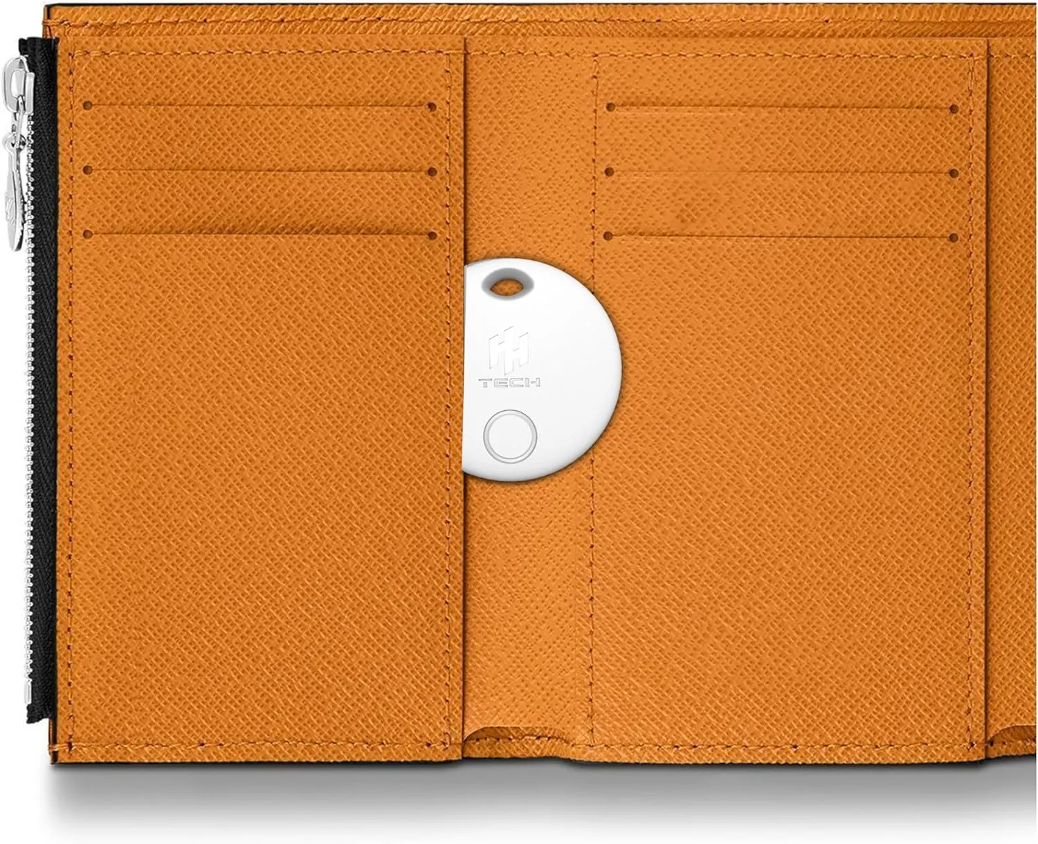 HH-Tech Smart Tag (Pack-3) for Apple iOS Devices, Key Tracker, Item Finder, Luggage Tag, Easily Track Your Wallet, Bag, Suitcase, and More with The Apple iPhone Find My App
