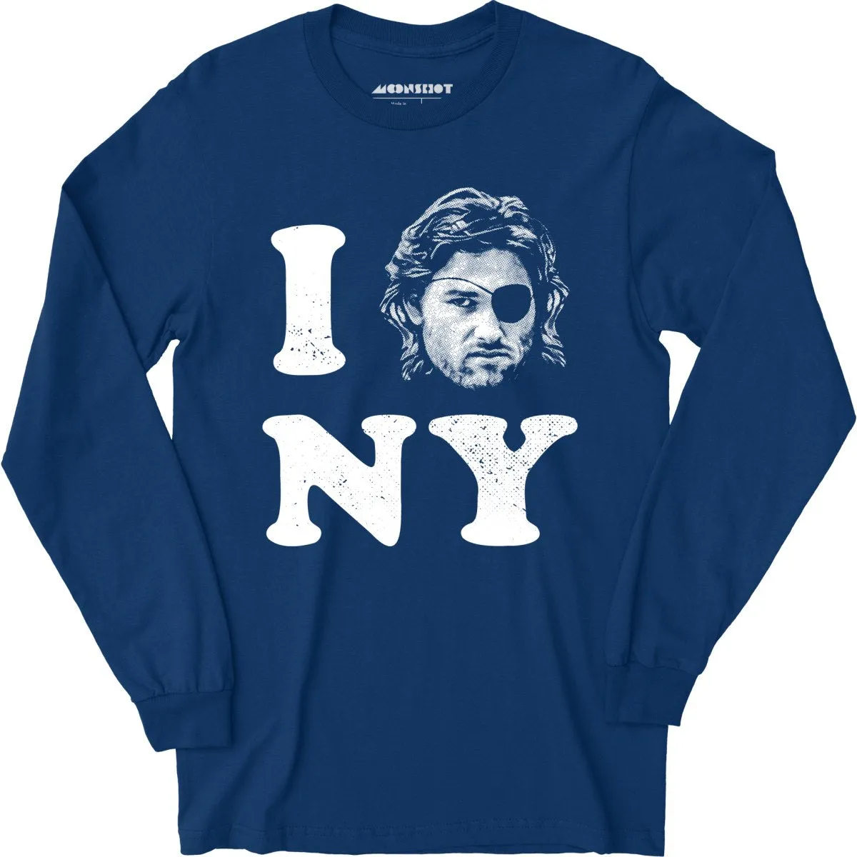 I Love New York - Snake Plissken - Long Sleeve T-Shirt