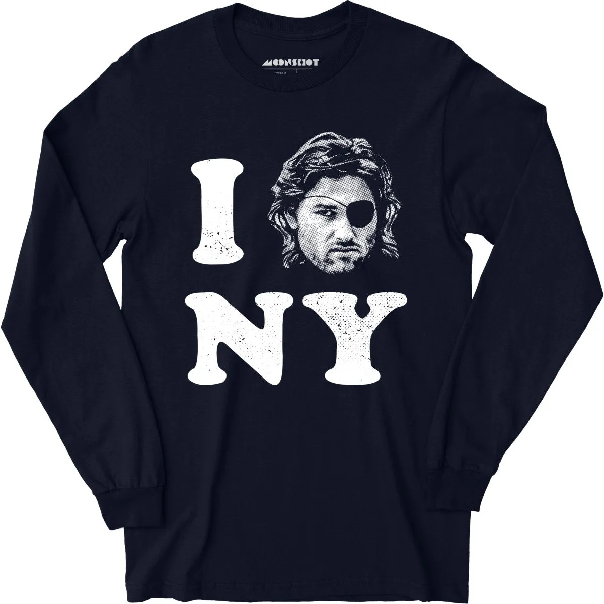I Love New York - Snake Plissken - Long Sleeve T-Shirt