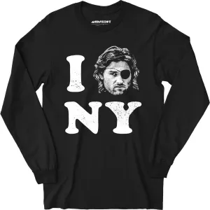 I Love New York - Snake Plissken - Long Sleeve T-Shirt