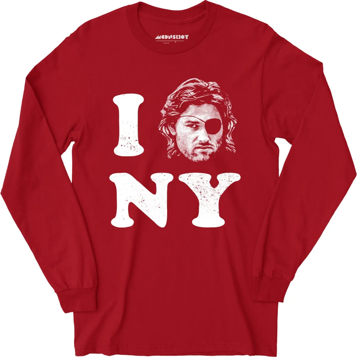I Love New York - Snake Plissken - Long Sleeve T-Shirt