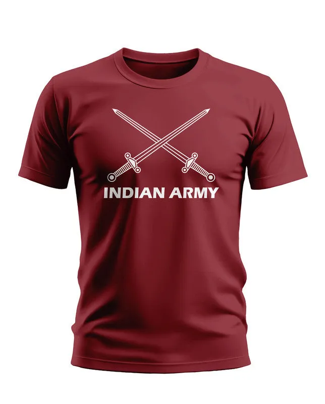 Indian Army Soft Cotton T-shirt