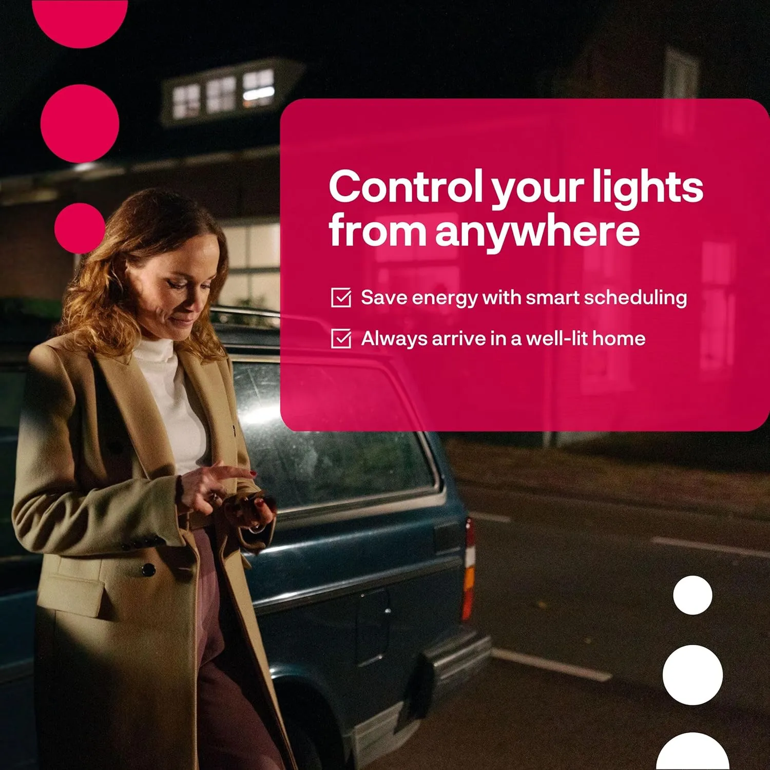 innr Smart Light Bulbs, A19 Zigbee, Works with Philips Hue* and Alexa (Bridge Required), White and Color, RGB, Dimmable Color Changing Light Bulb, E26 LED Bulb 60 Watt, 806lm, 2-Pack