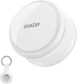 Item Finder Air Tag Tracker Bluetooth Luggage Tracker Air Tags Work with Find My App iPhone iOS only Keys Finder Bag Pet Tracker Item Locator Air Track for Dogs Cat Tracker (Not for Android)