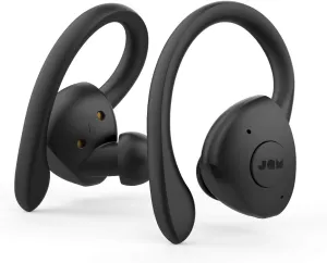 Jam True Wireless Athlete Sweat Resistant Wireless Earbuds (Black)