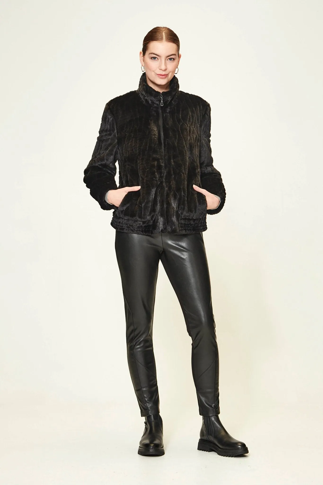 JARVIS JACKET - 9162BR