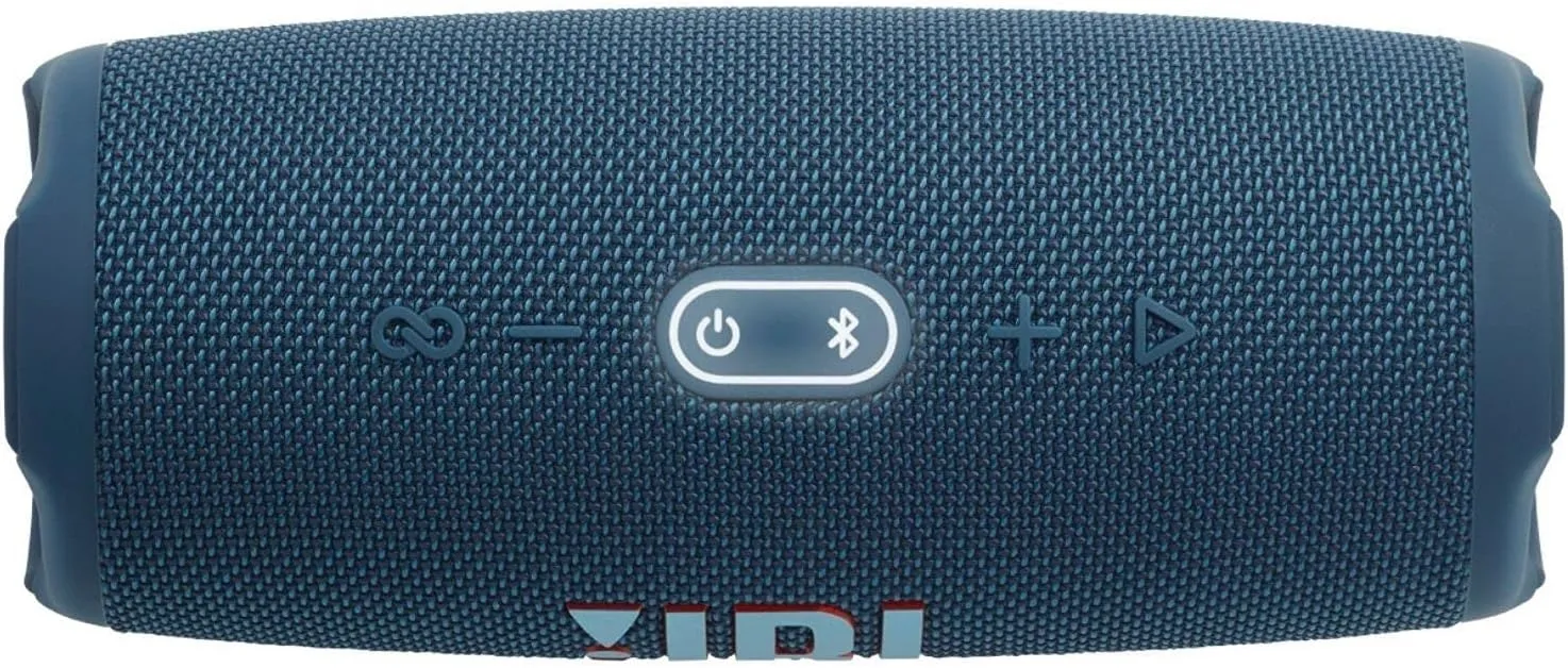 JBL Live 460NC - Wireless On-Ear Noise Cancelling Headphones with Long Battery Life & Charge 5 - Portable Bluetooth Speaker with IP67 Waterproof and USB Charge Out - Blue, Small