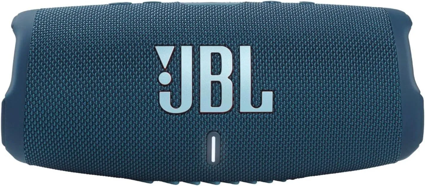 JBL Live 460NC - Wireless On-Ear Noise Cancelling Headphones with Long Battery Life & Charge 5 - Portable Bluetooth Speaker with IP67 Waterproof and USB Charge Out - Blue, Small