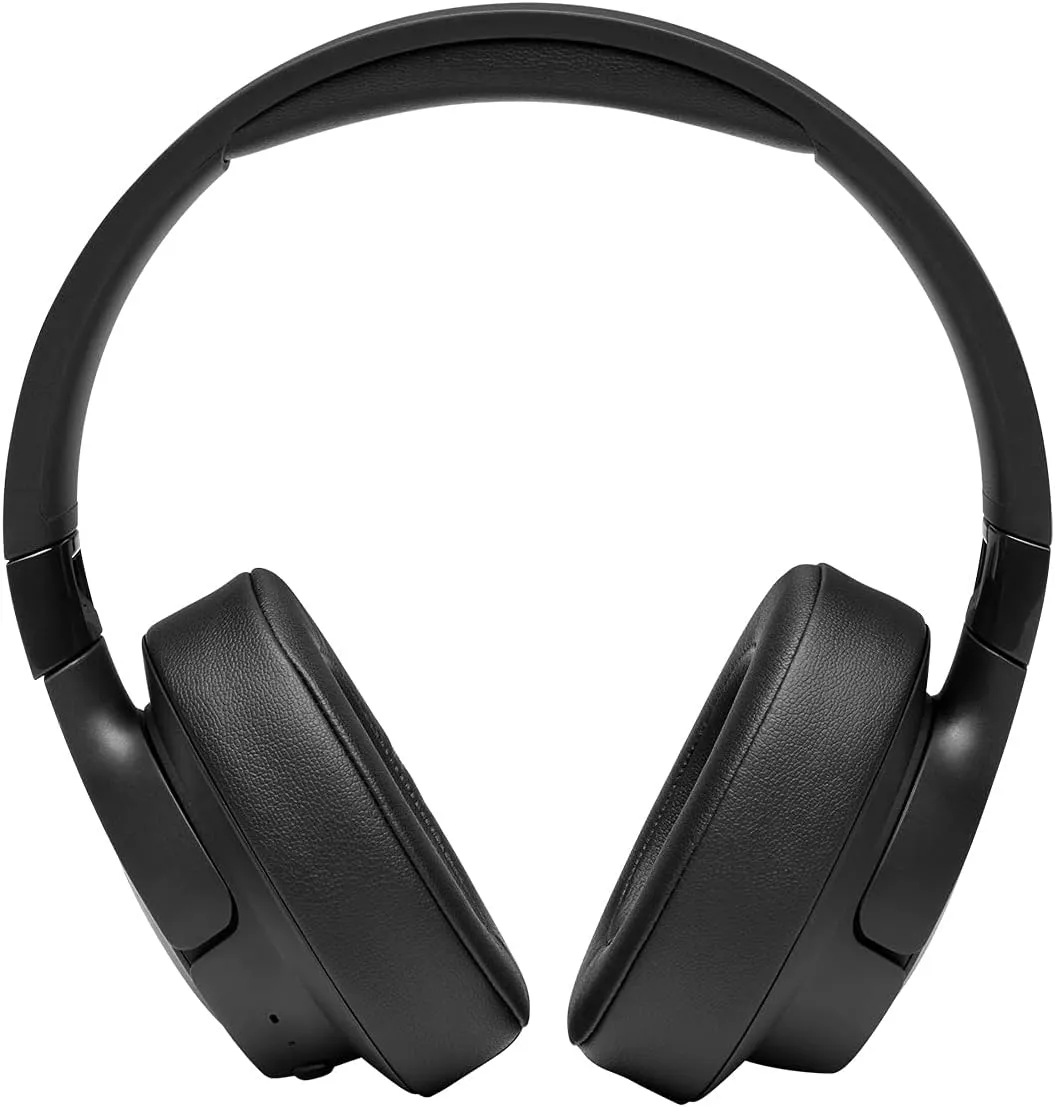 JBL Tune 710BT Bluetooth Wireless Over-Ear Headphones with Microphone - Black (Renewed)