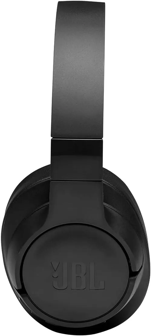 JBL Tune 710BT Wireless Over-Ear - Bluetooth Headphones with Microphone, 50H Battery, Hands-Free Calls, Portable (Black), Medium