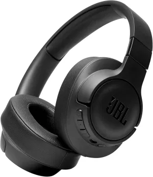 JBL Tune 760NC Over-Ear Headphones - Lightweight JBL Headphones Wireless Bluetooth, Foldable with Active Noise Cancellation - Bulk Packaging - Black (Renewed)