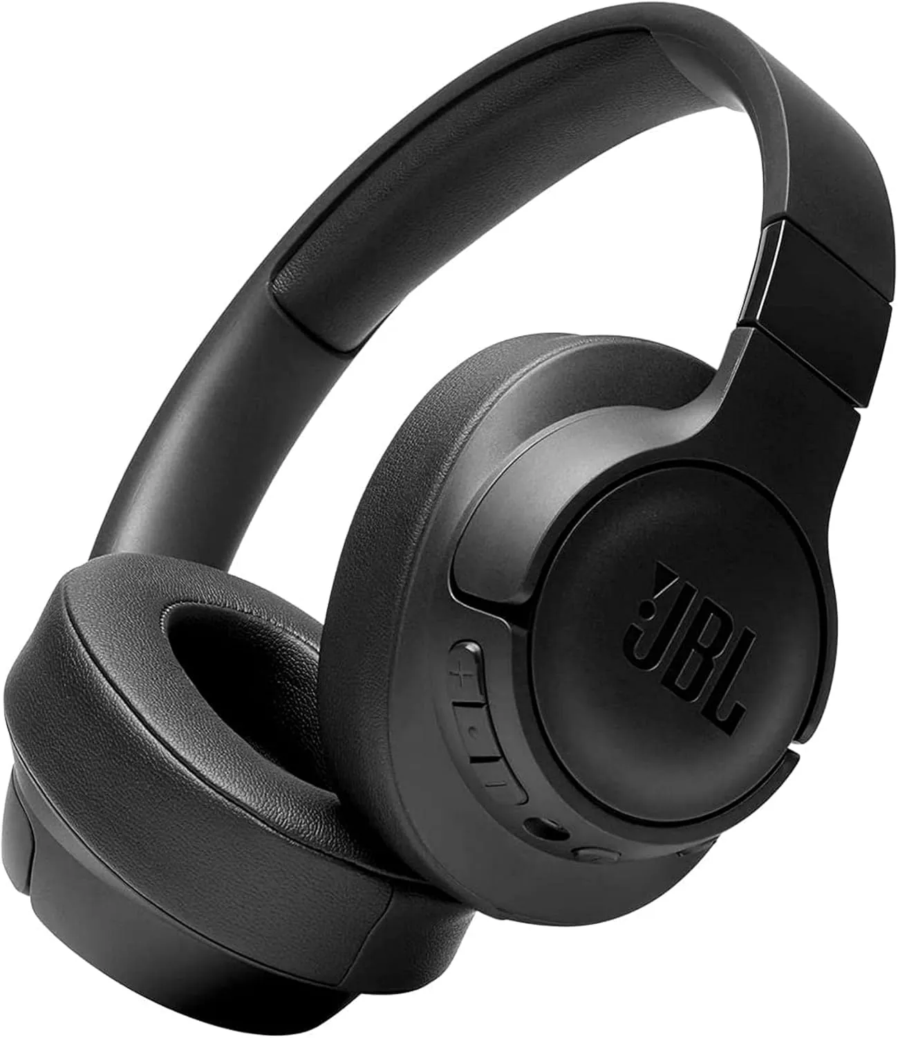 JBL Tune 760NC Over-Ear Headphones - Lightweight JBL Headphones Wireless Bluetooth, Foldable with Active Noise Cancellation - Bulk Packaging - Black (Renewed)