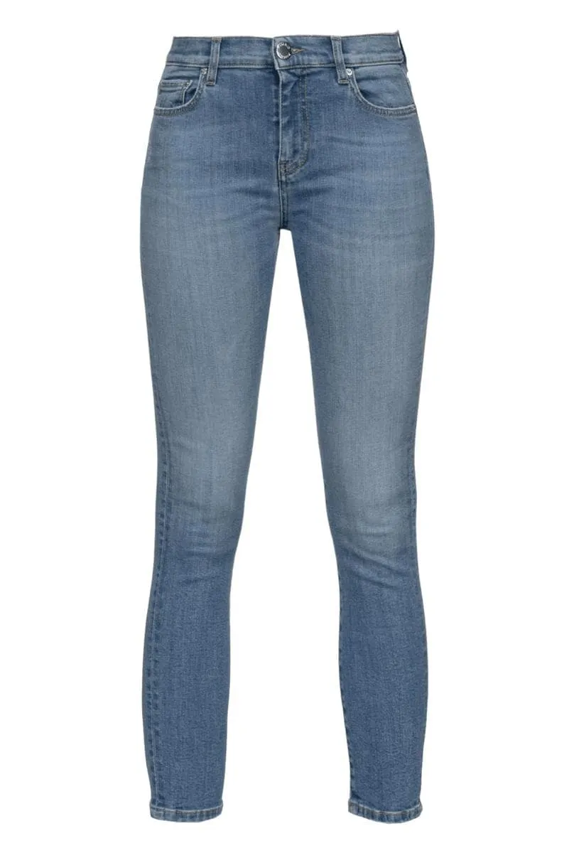 Jeans sabrina skinny denim blue stretch