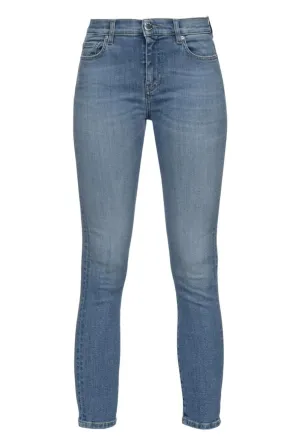 Jeans sabrina skinny denim blue stretch