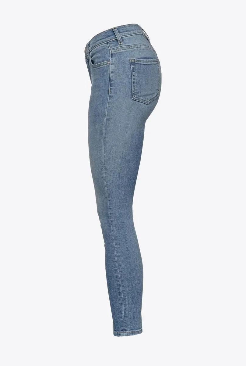 Jeans sabrina skinny denim blue stretch
