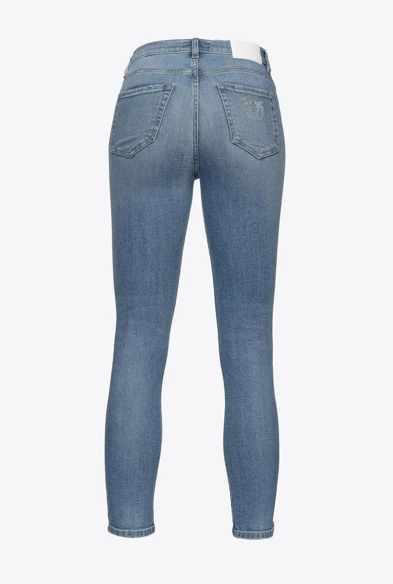 Jeans sabrina skinny denim blue stretch