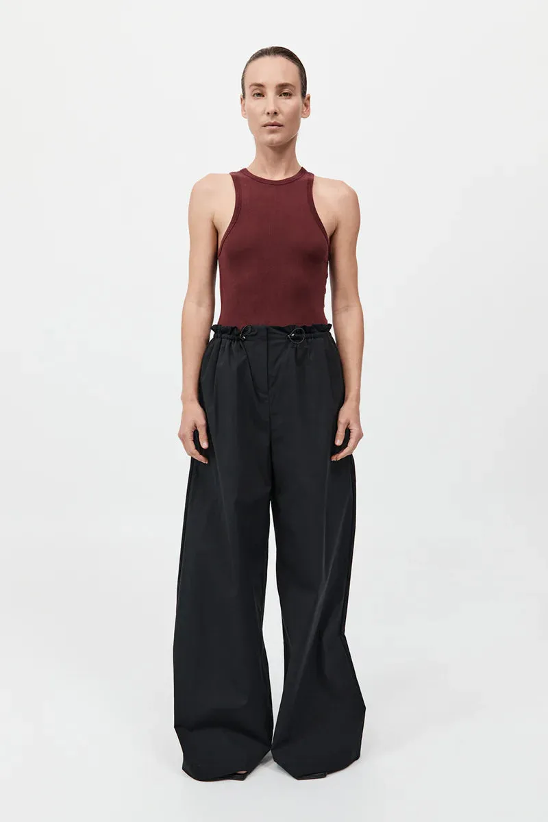 Jersey Tank in Currant