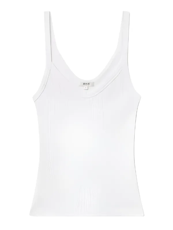 Jordan Tank in White