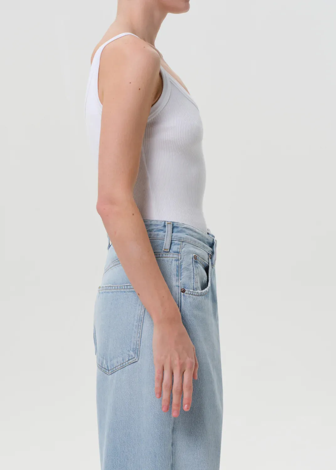 Jordan Tank in White