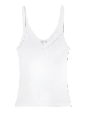 Jordan Tank in White