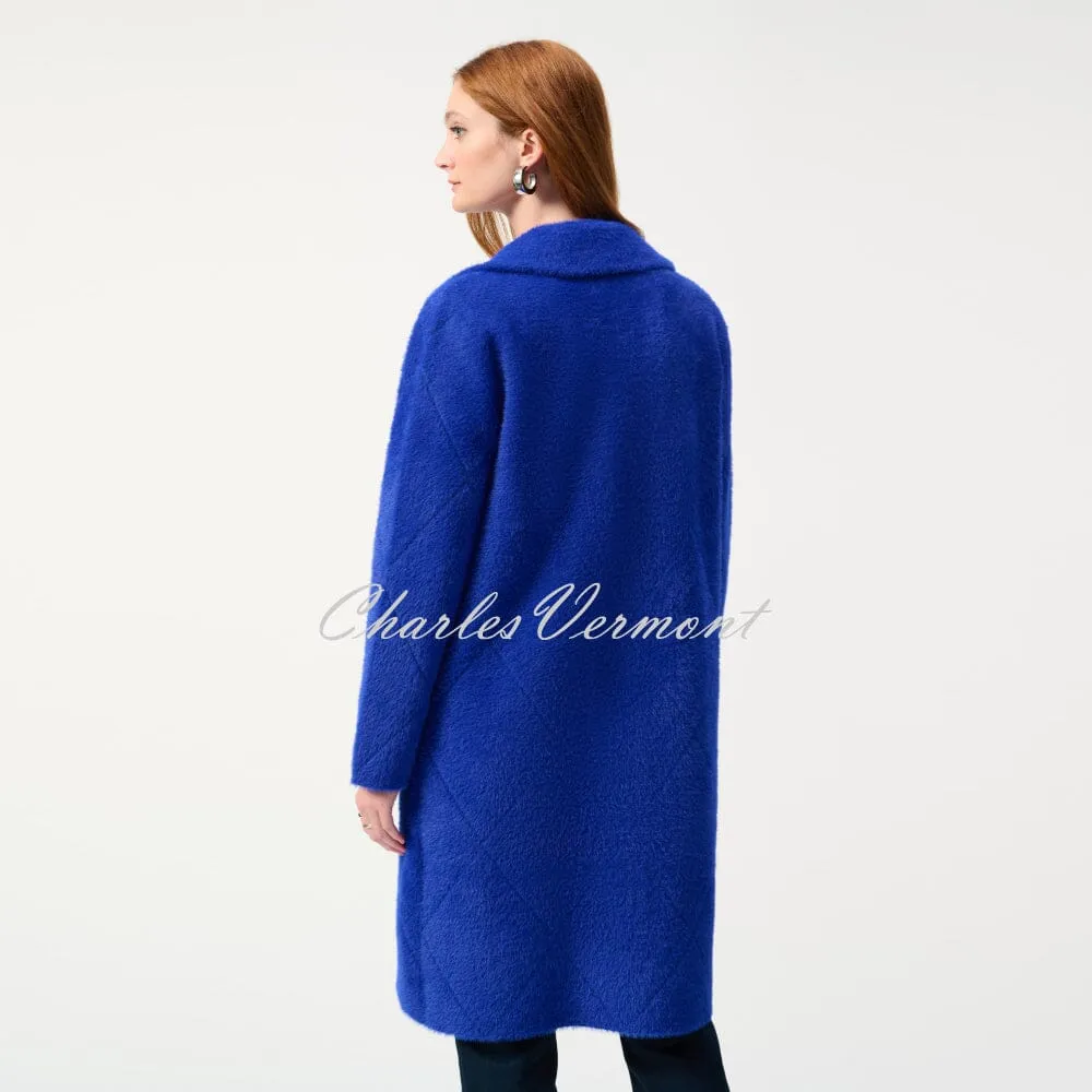 Joseph Ribkoff Longline Coat - Style 233951 (Royal Sapphire)