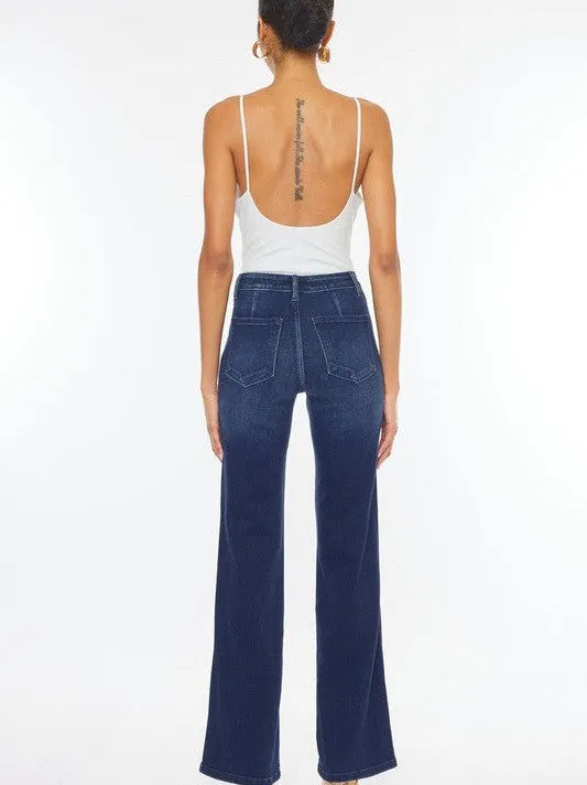 Kancan USA Love My Flare High Rise Slim Flare Jeans