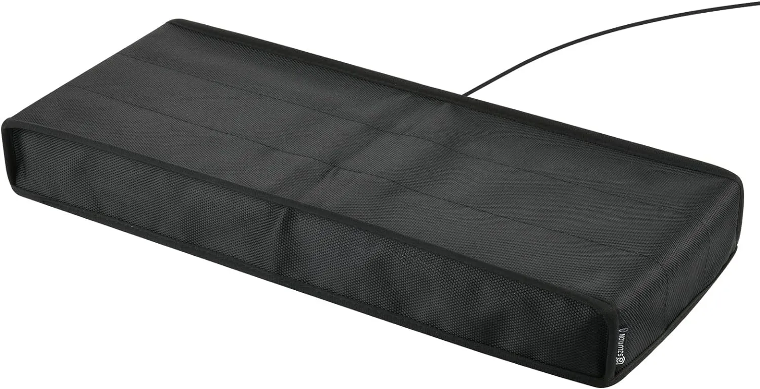 Keyboard Dust Cover, Covers Mechanical and Large Size Gaming Keyboards - 1680D Nylon Anti-dust and Waterproof Keyboard Protector Cover Case (18.9 x 8.9 x 2.2 Inch, XL)