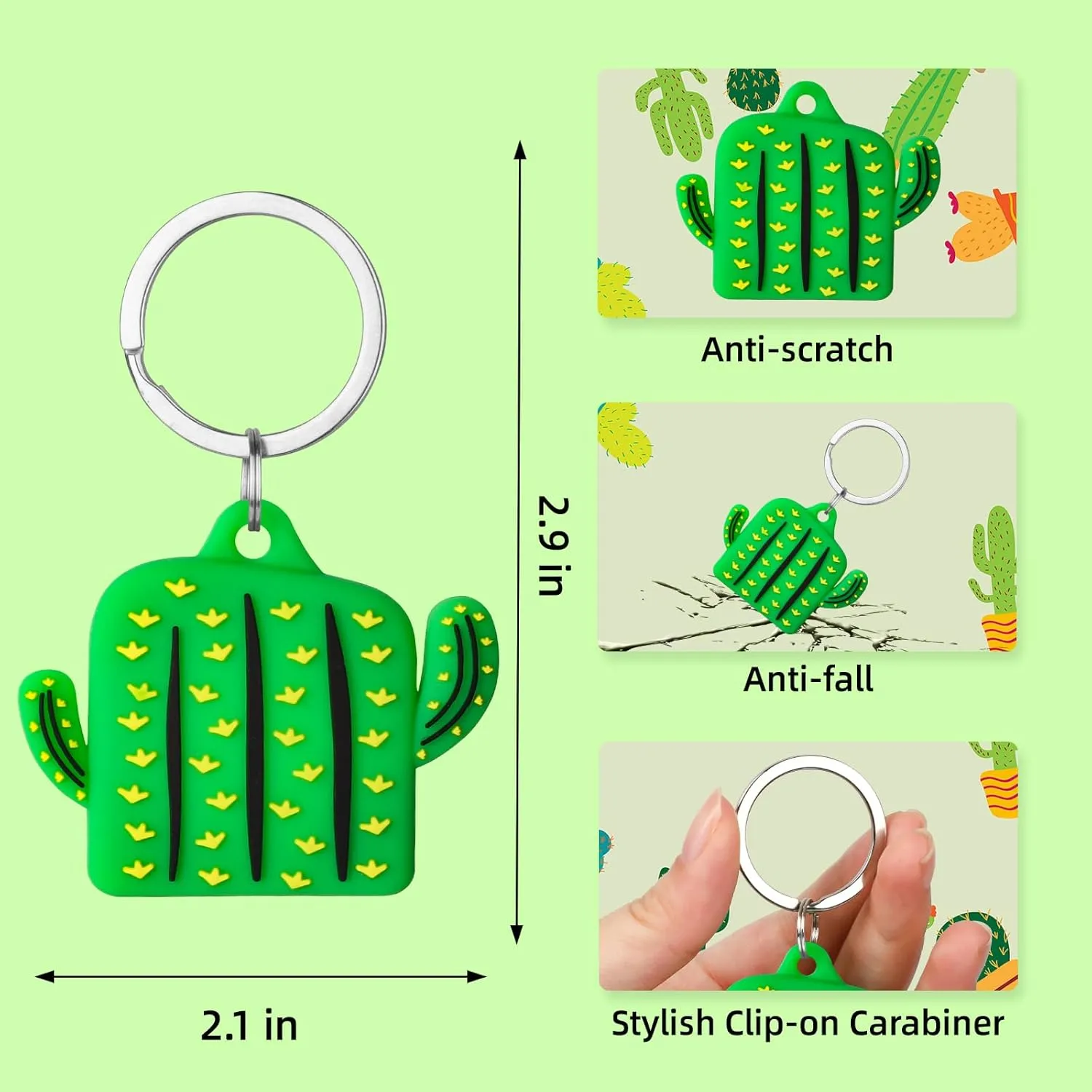 Keychain Holder Case for Apple AirTag,