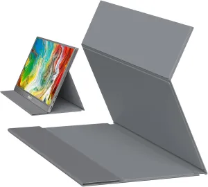 KYY 15.6'' Portable Monitor Stand Sleeve Protector 2-in-1 for K3/ K3-1/ K3-3 Series Laptop Monitors