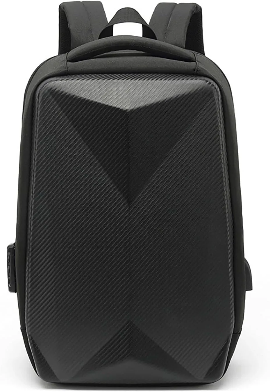 Laptop Backpack for Men, 17 Inch Anti Theft Gaming Bag, Waterproof Travel Backpack with USB Charging Port, Hard Shell Large Capacity Computer Bag