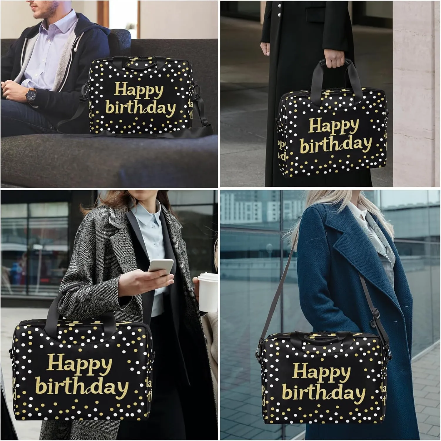 Laptop Bag for 14 15 15.6 Inch Waterproof Laptop Sleeve Case Computer Bag