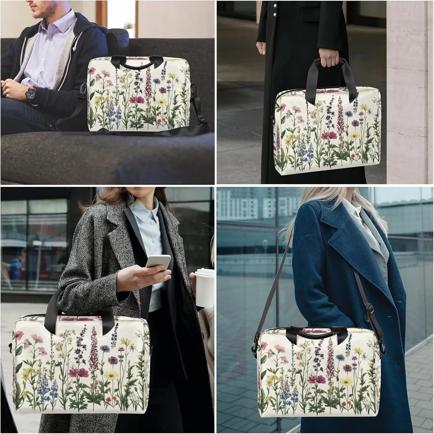 Laptop Bag for 14 15 15.6 Inch Waterproof Laptop Sleeve Case Computer Bag