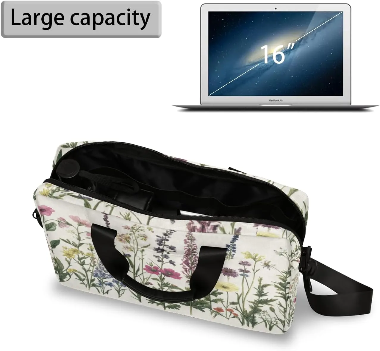 Laptop Bag for 14 15 15.6 Inch Waterproof Laptop Sleeve Case Computer Bag