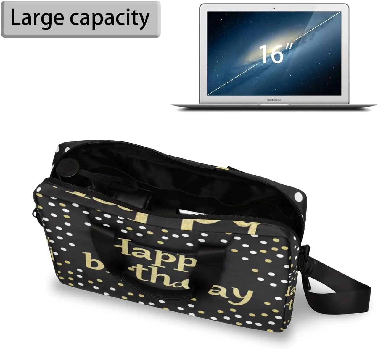 Laptop Bag for 14 15 15.6 Inch Waterproof Laptop Sleeve Case Computer Bag