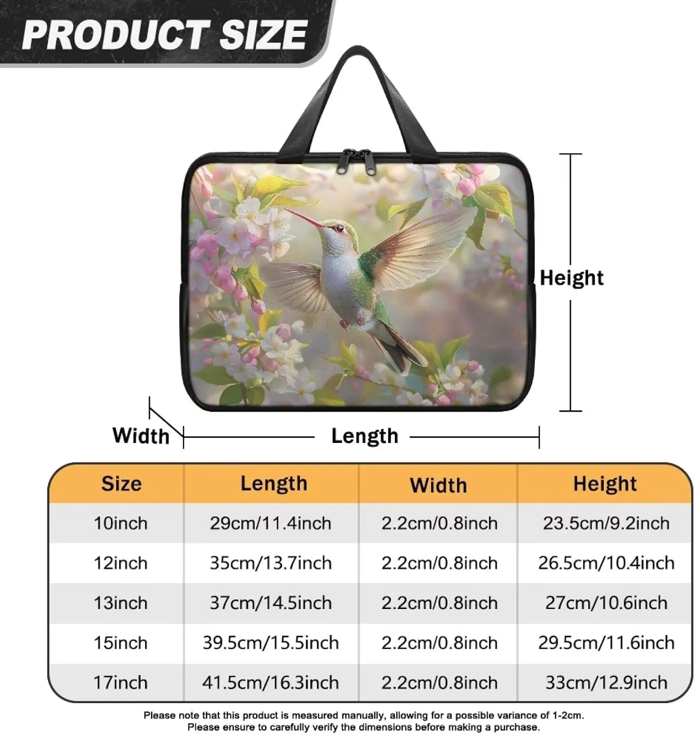 Laptop Bag for Women Men 10-17 Inch Waterproof Pu Leather Laptop Briefcase Handbag Portable Work Computer Tote Bag