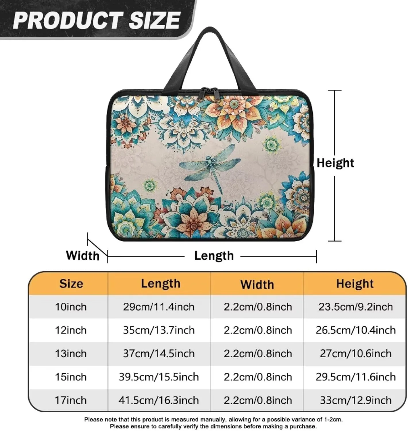 Laptop Bag for Women Men 10-17 Inch Waterproof Pu Leather Laptop Briefcase Handbag Portable Work Computer Tote Bag